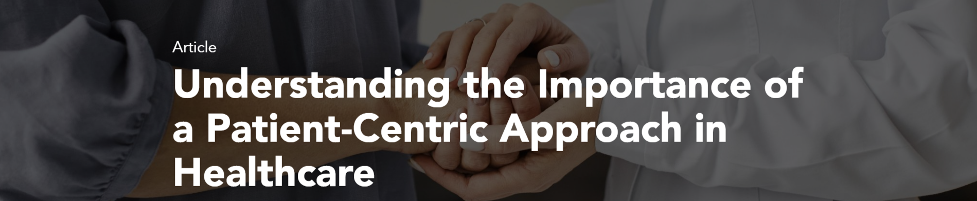 KI SAIN & AFAE: Blog - Understanding the Importance of a Patient ...