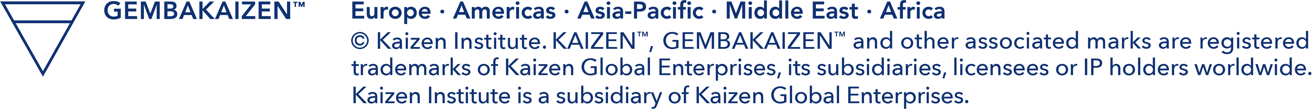 Gemba Kaizen- Disclaimer Gemba Kaizen- Disclaimer